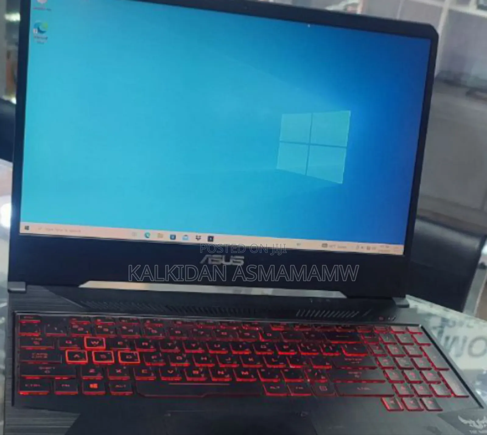 New Laptop Asus TUF Gaming A15 16GB Intel Core I7 SSD 256GB