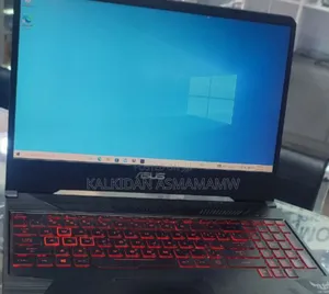 New Laptop Asus TUF Gaming A15 16GB Intel Core I7 SSD 256GB