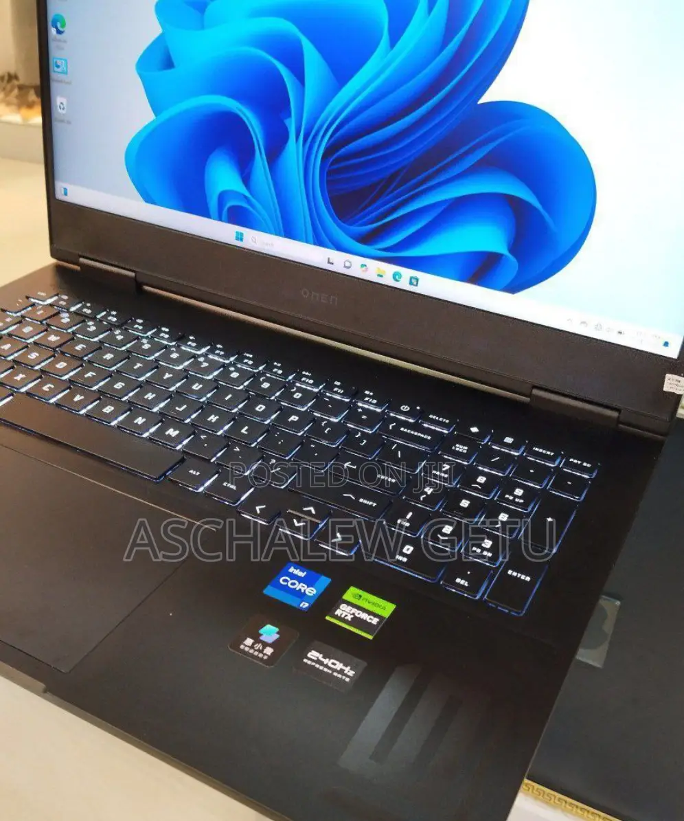 New Laptop HP Omen 16 16GB Intel Core I7 SSD 1T