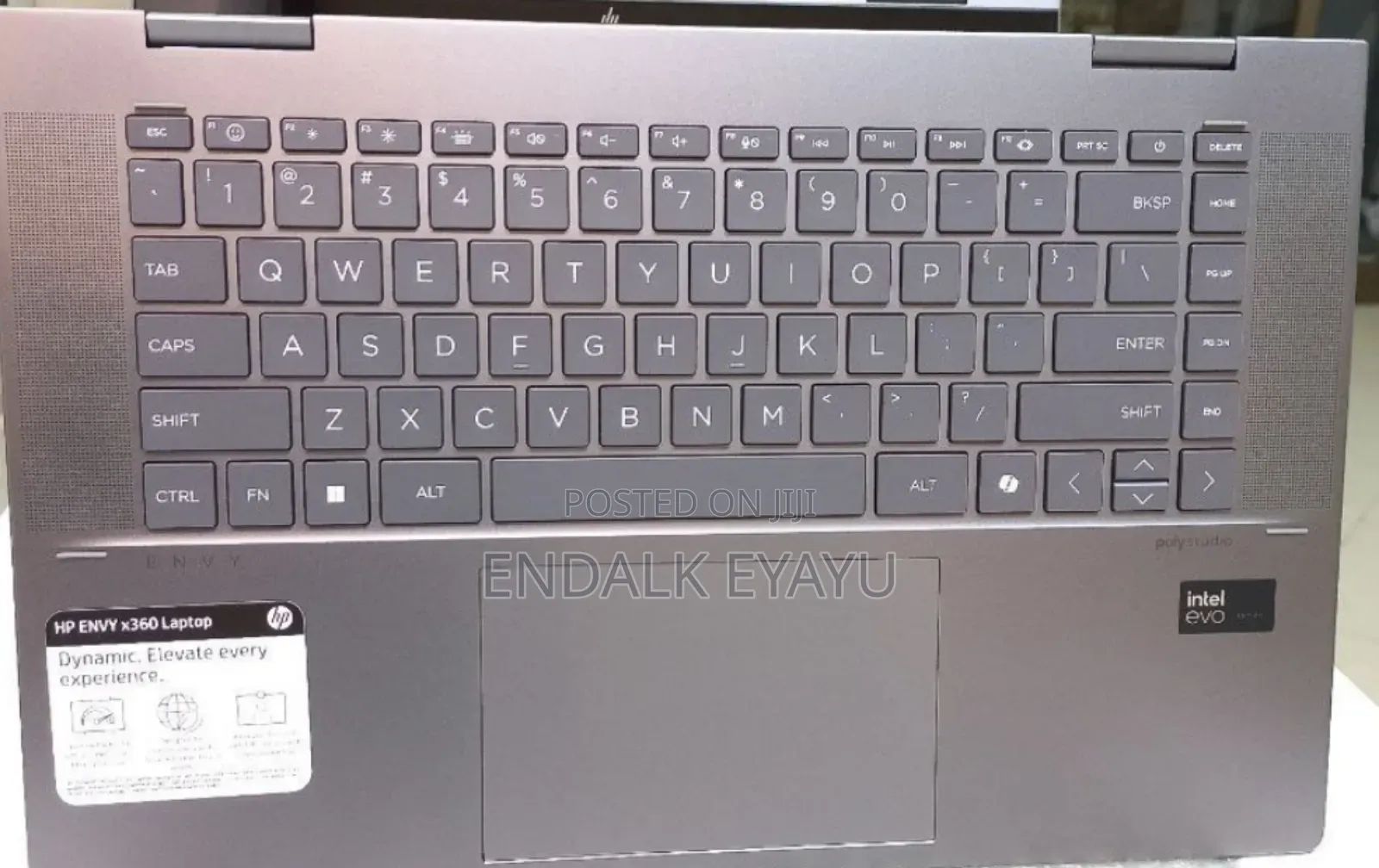 New Laptop HP Envy X360 32GB Intel Core Ultra 7 SSD 1T