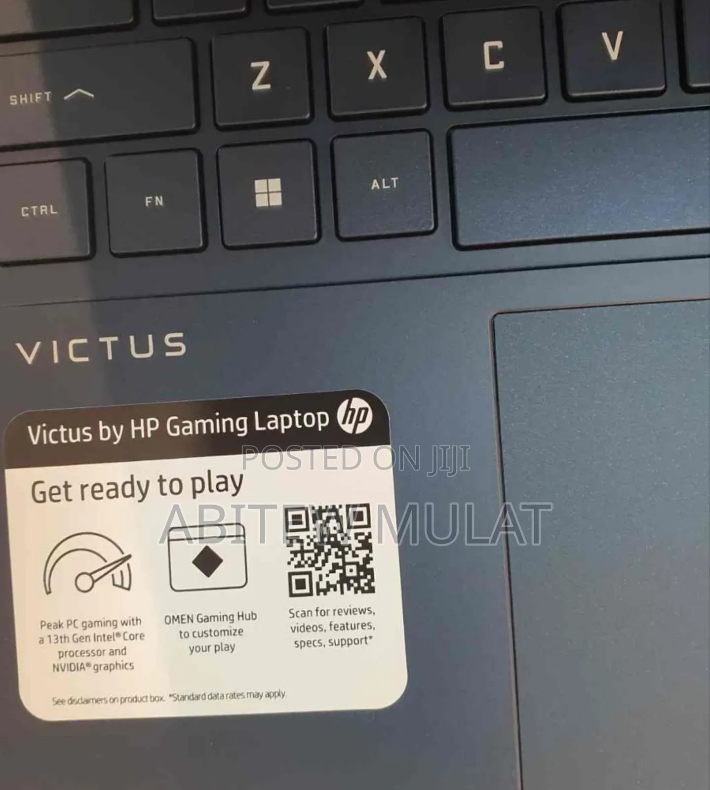 New Laptop HP Victus 16 16GB Intel Core I5 SSD 512GB