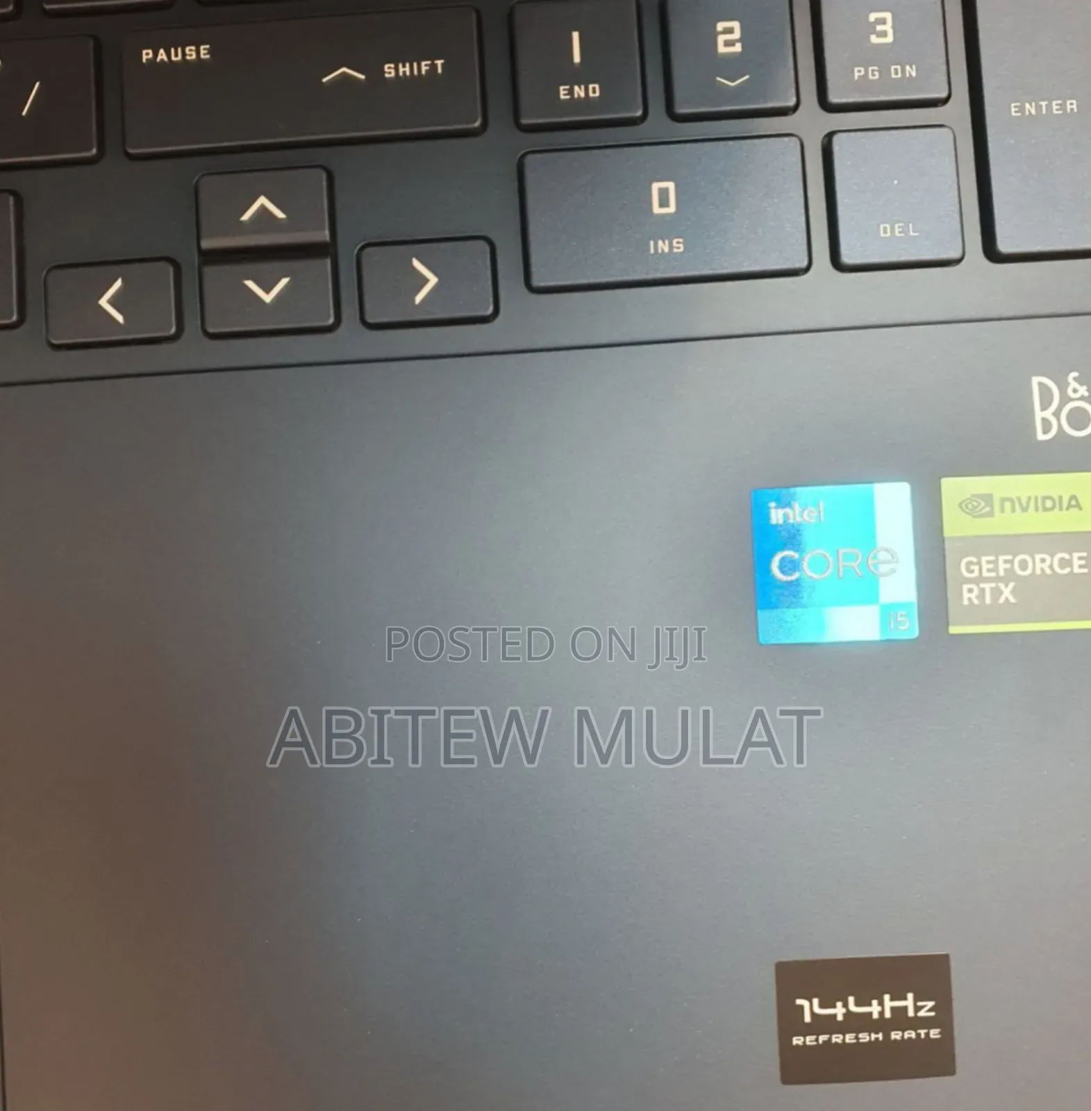 New Laptop HP Victus 16 16GB Intel Core I5 SSD 512GB