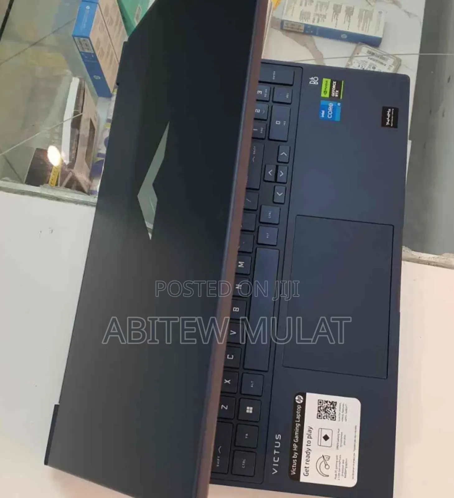 New Laptop HP Victus 16 16GB Intel Core I5 SSD 512GB