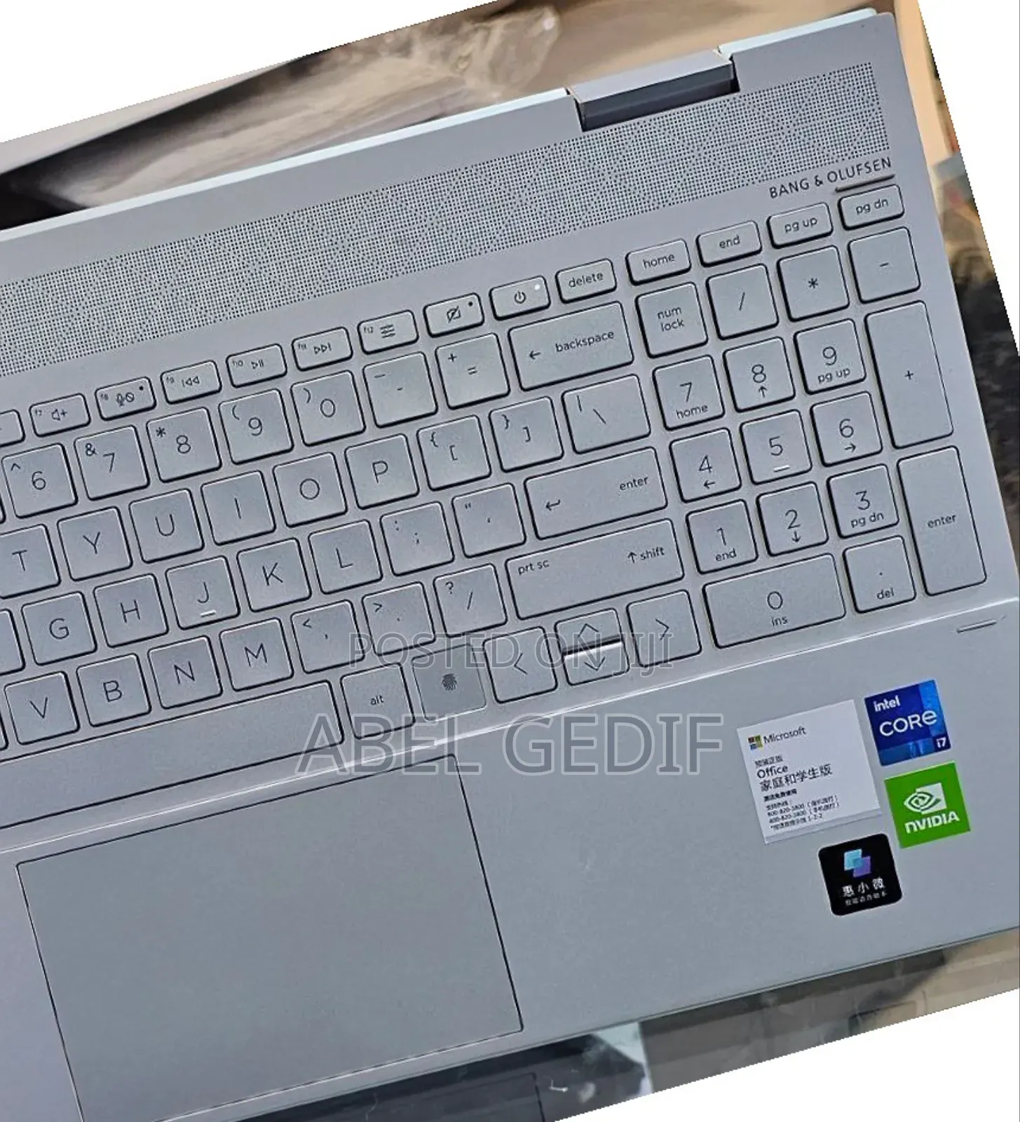 New Laptop HP Envy X360 16GB Intel Core I7 SSD 512GB