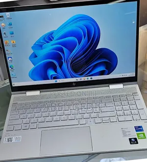 New Laptop HP Envy X360 16GB Intel Core I7 SSD 512GB