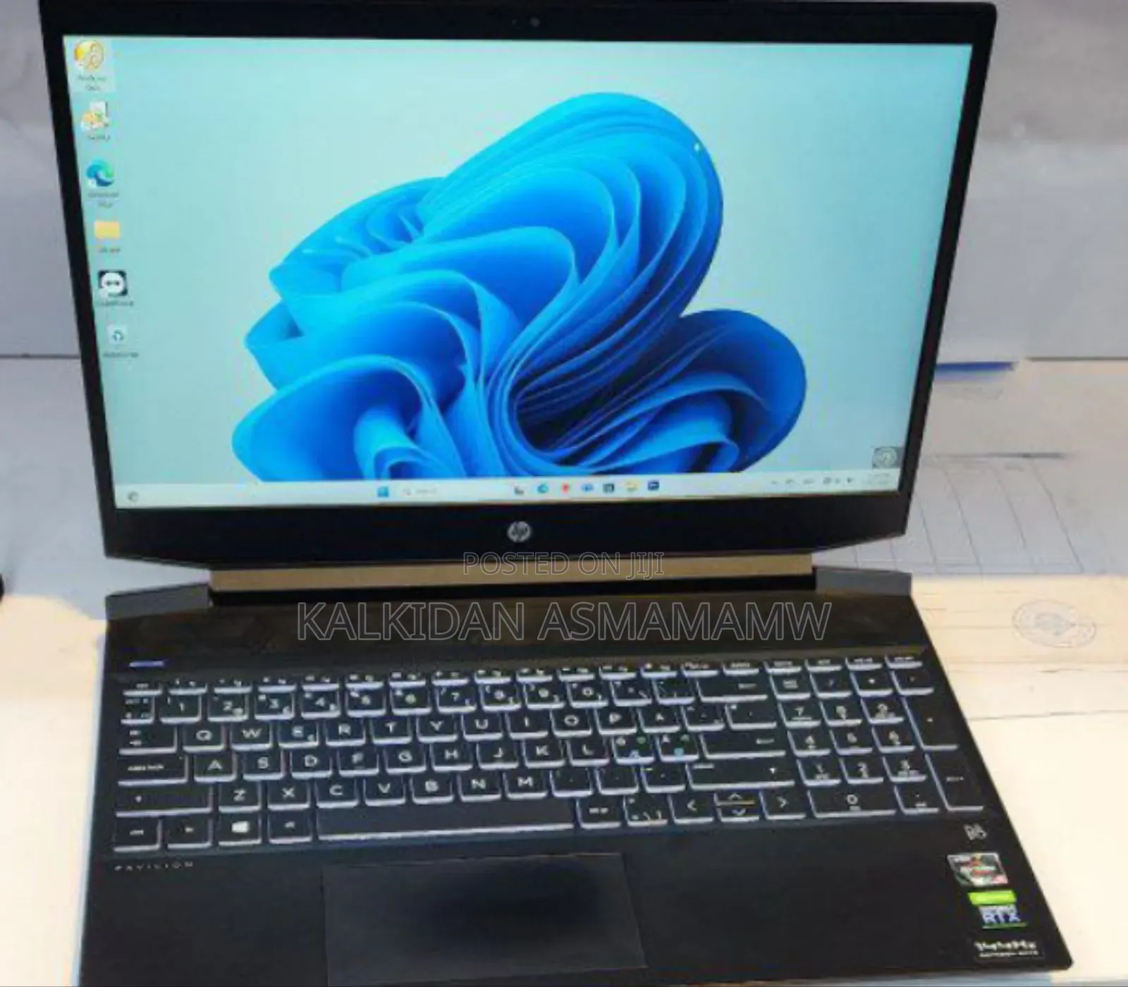 New Laptop HP Pavilion 15 16GB AMD Ryzen 7 SSD 512GB