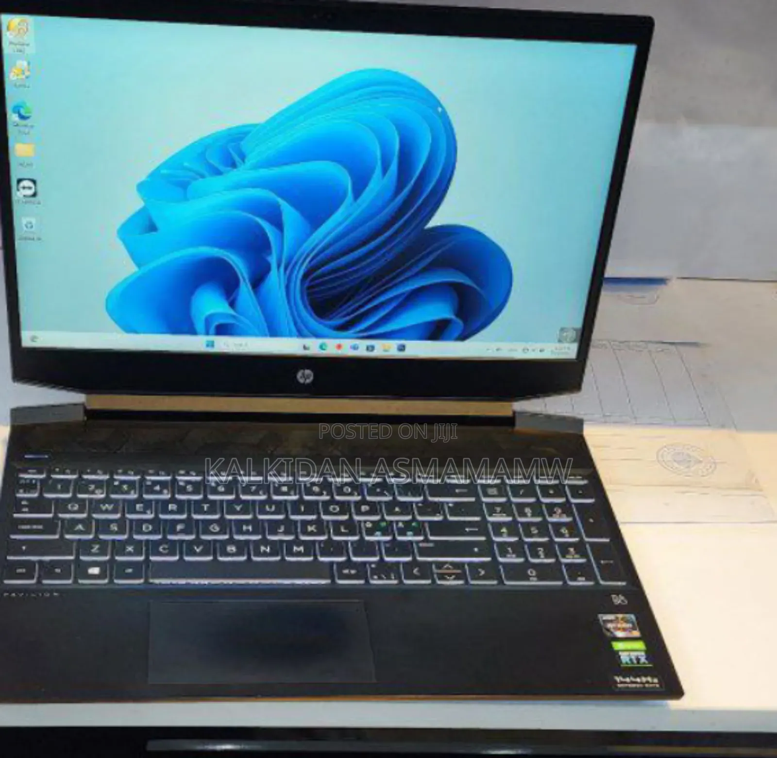 New Laptop HP Pavilion 15 16GB AMD Ryzen 7 SSD 512GB