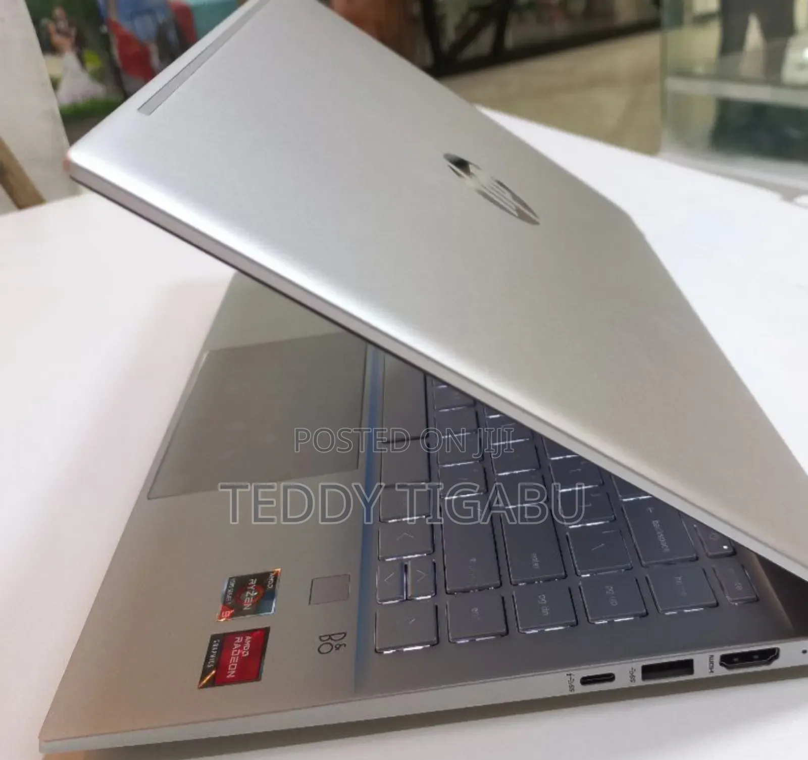 New Laptop HP Pavilion 15 8GB AMD Ryzen 5 SSD 512GB