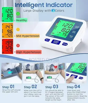 Photo - Digital Blood Pressuer Monitor來自digital Bp詹你medical Bp New