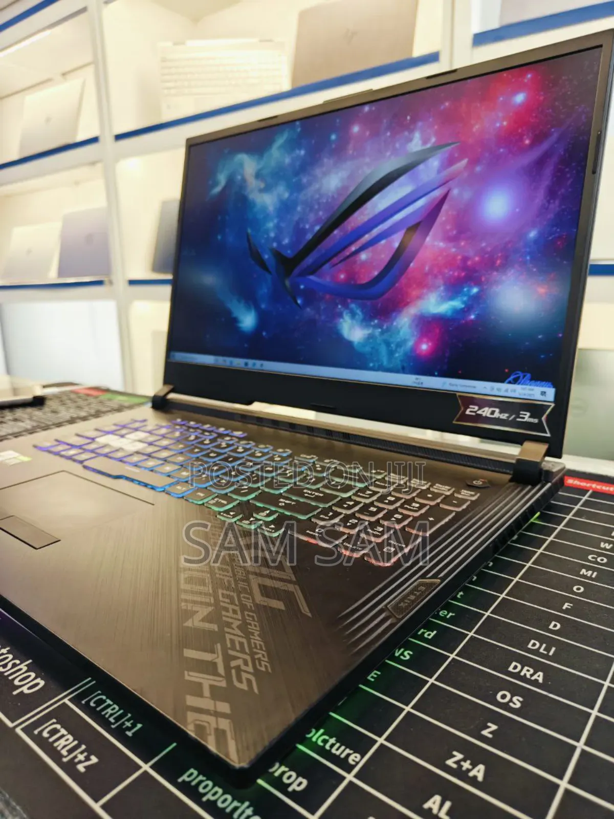 New Laptop Asus ROG Strix G15 16GB Intel Core I7 SSD 1T