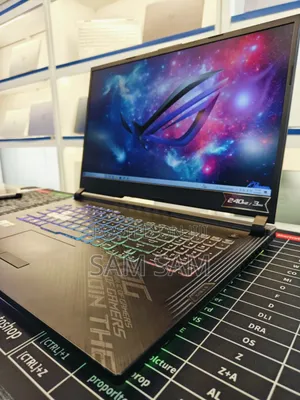 Photo - New Laptop Asus ROG Strix G15 16GB Intel Core I7 SSD 1T