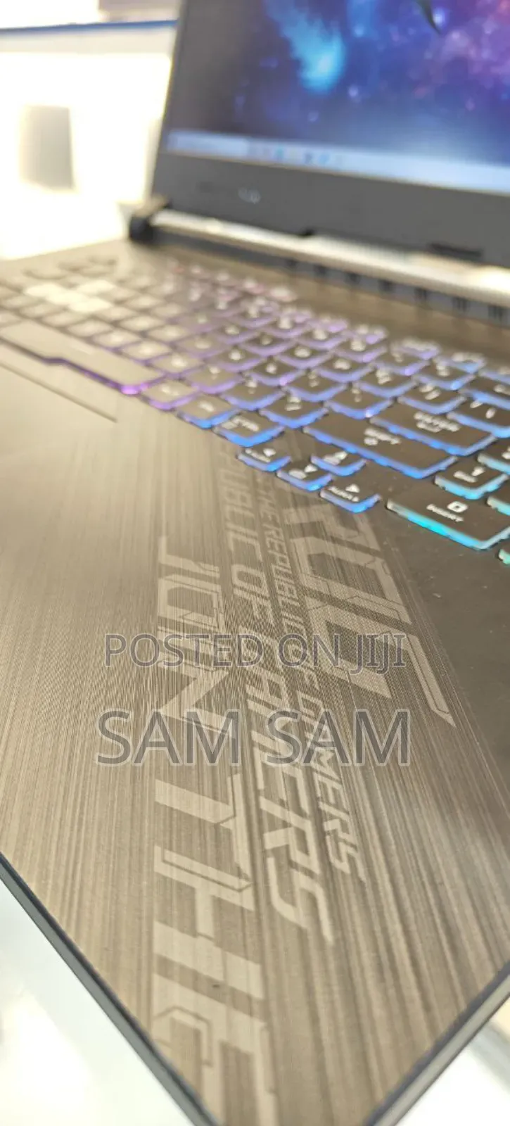 New Laptop Asus ROG Strix G15 16GB Intel Core I7 SSD 1T