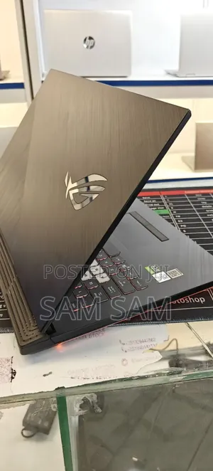 New Laptop Asus ROG Strix G15 16GB Intel Core I7 SSD 1T