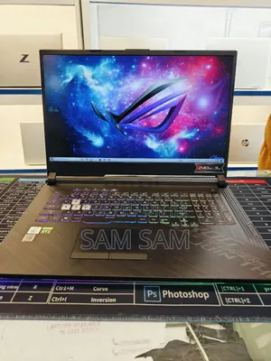 New Laptop Asus ROG Strix G15 16GB Intel Core I7 SSD 1T