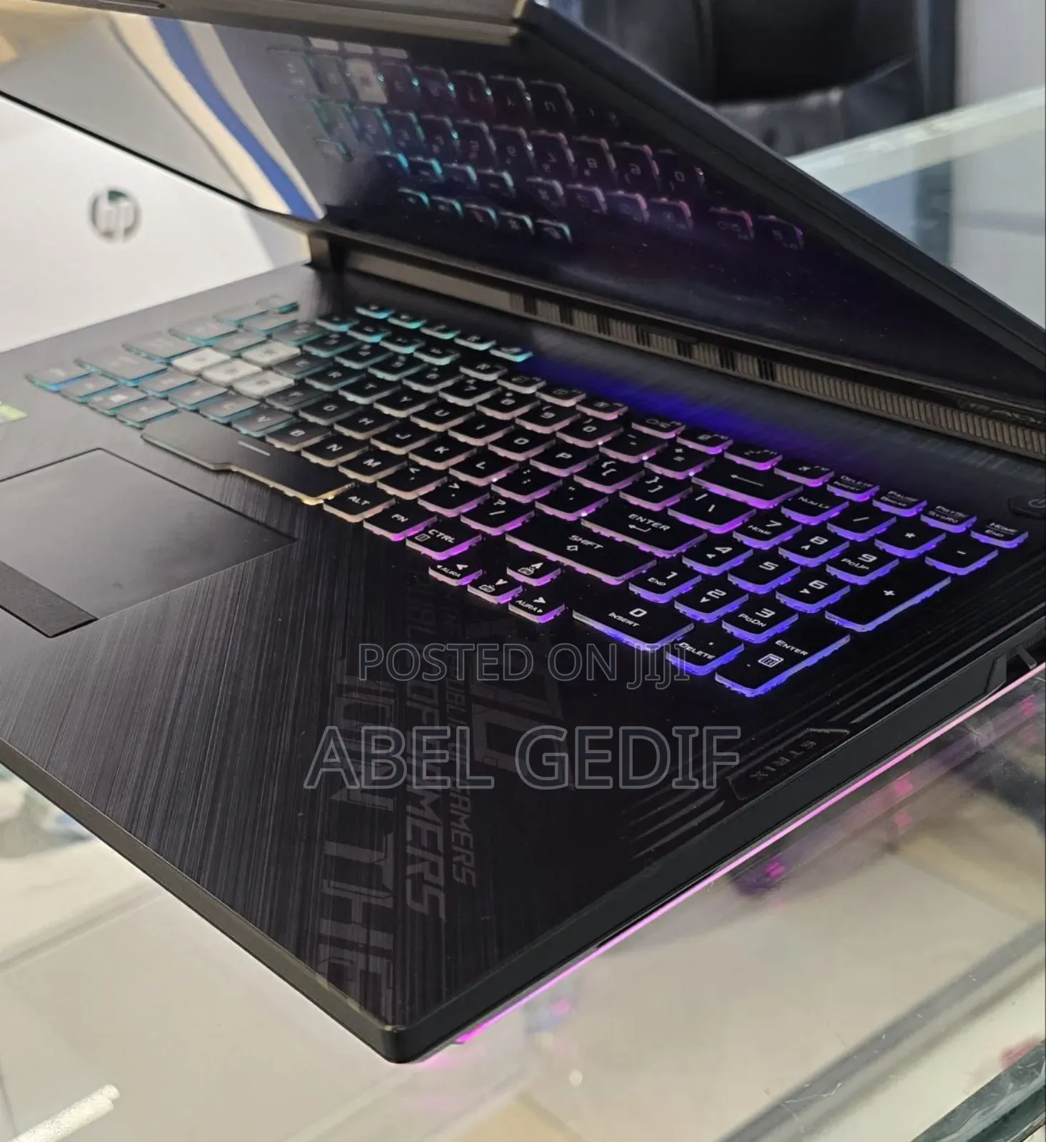 New Laptop Asus ROG Strix G15 16GB Intel Core I7 SSD 1T