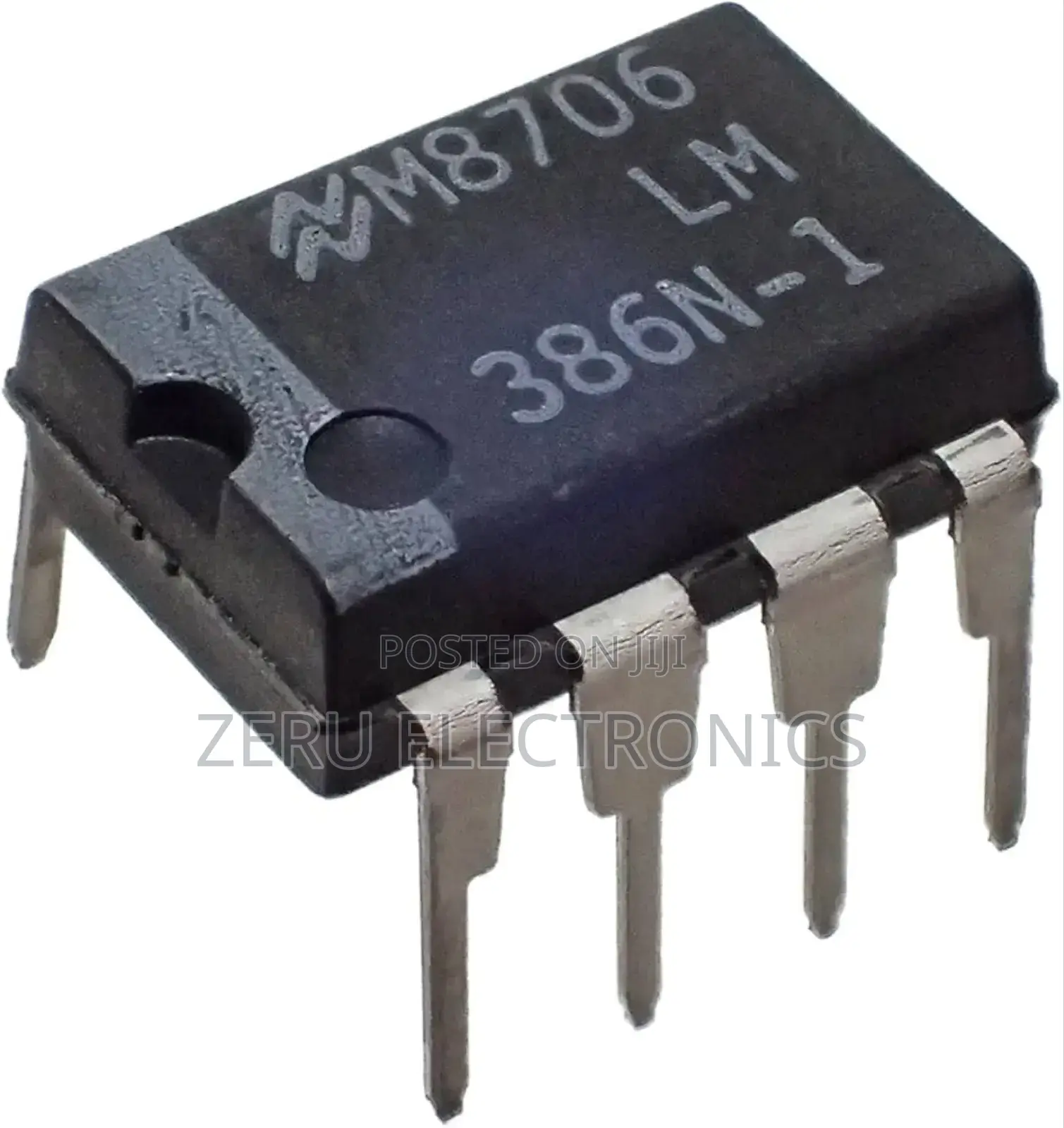 Lm386n Audio Amplifier Ic