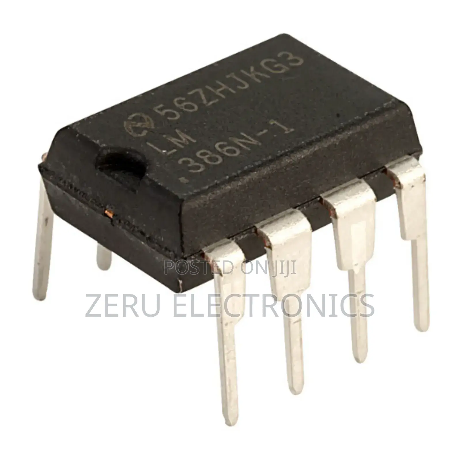Lm386n Audio Amplifier Ic