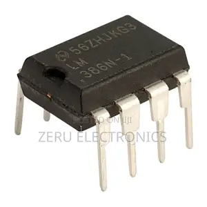 Lm386n Audio Amplifier Ic
