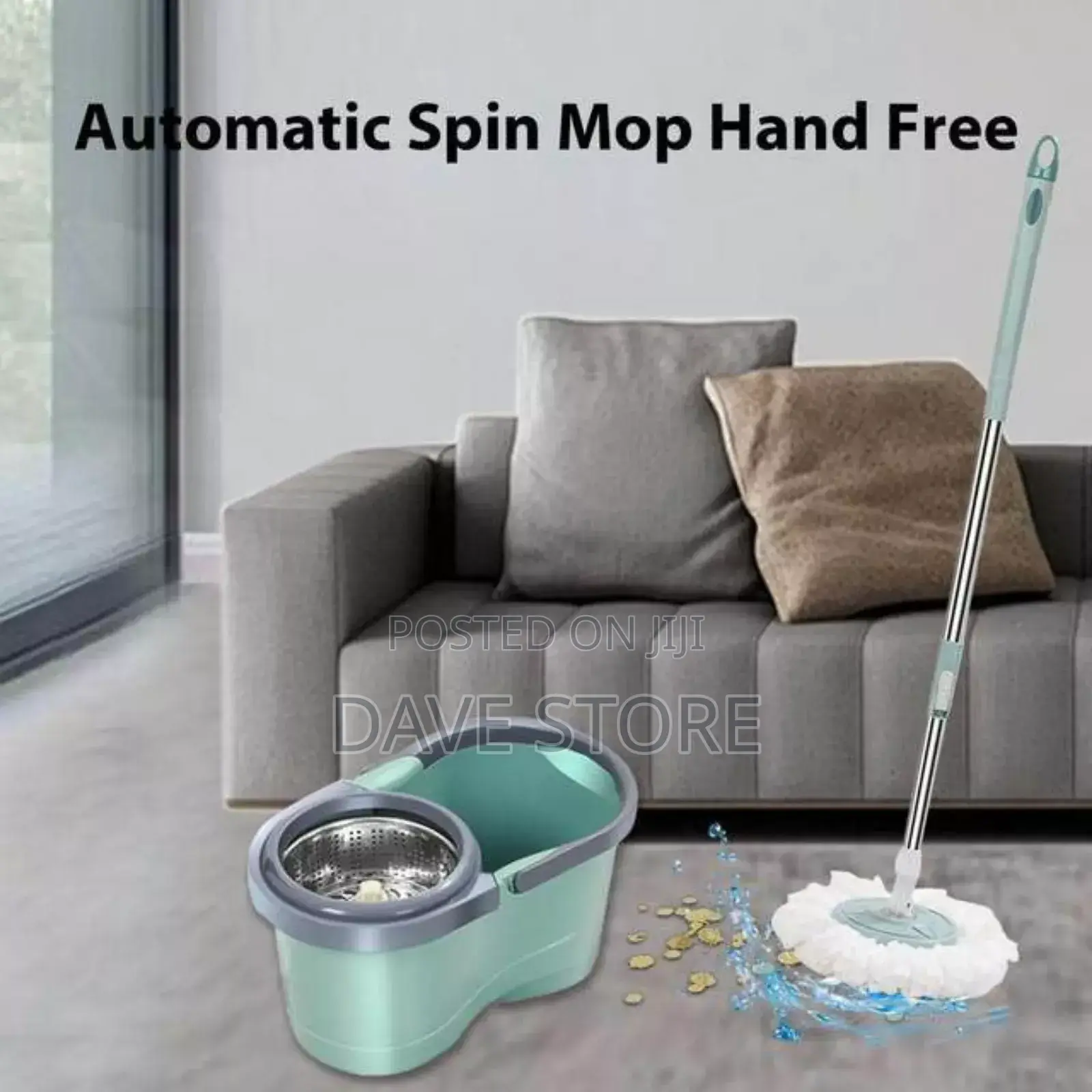 Spin Mop 360° Microfiber Mop