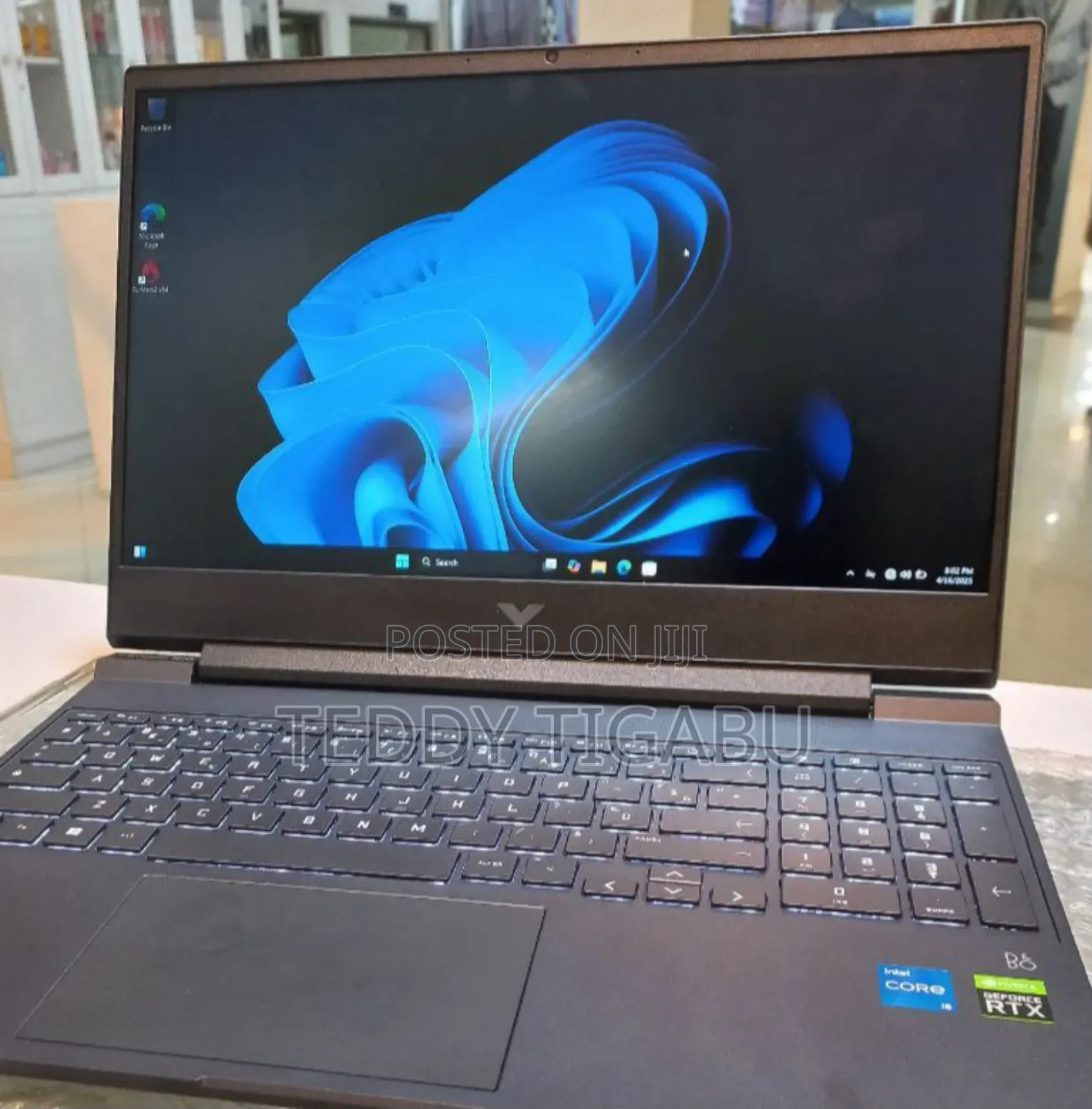 New Laptop HP Victus 15 16GB Intel Core I5 SSD 1T