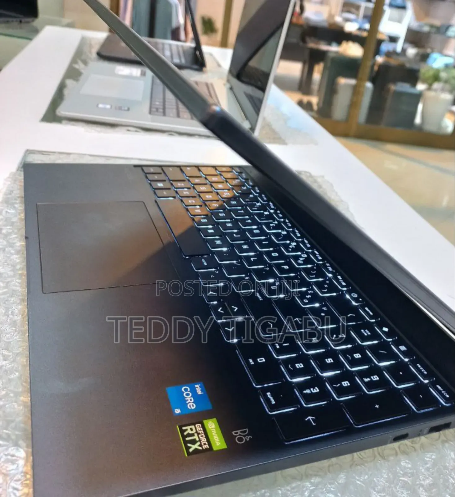 New Laptop HP Victus 15 16GB Intel Core I5 SSD 1T