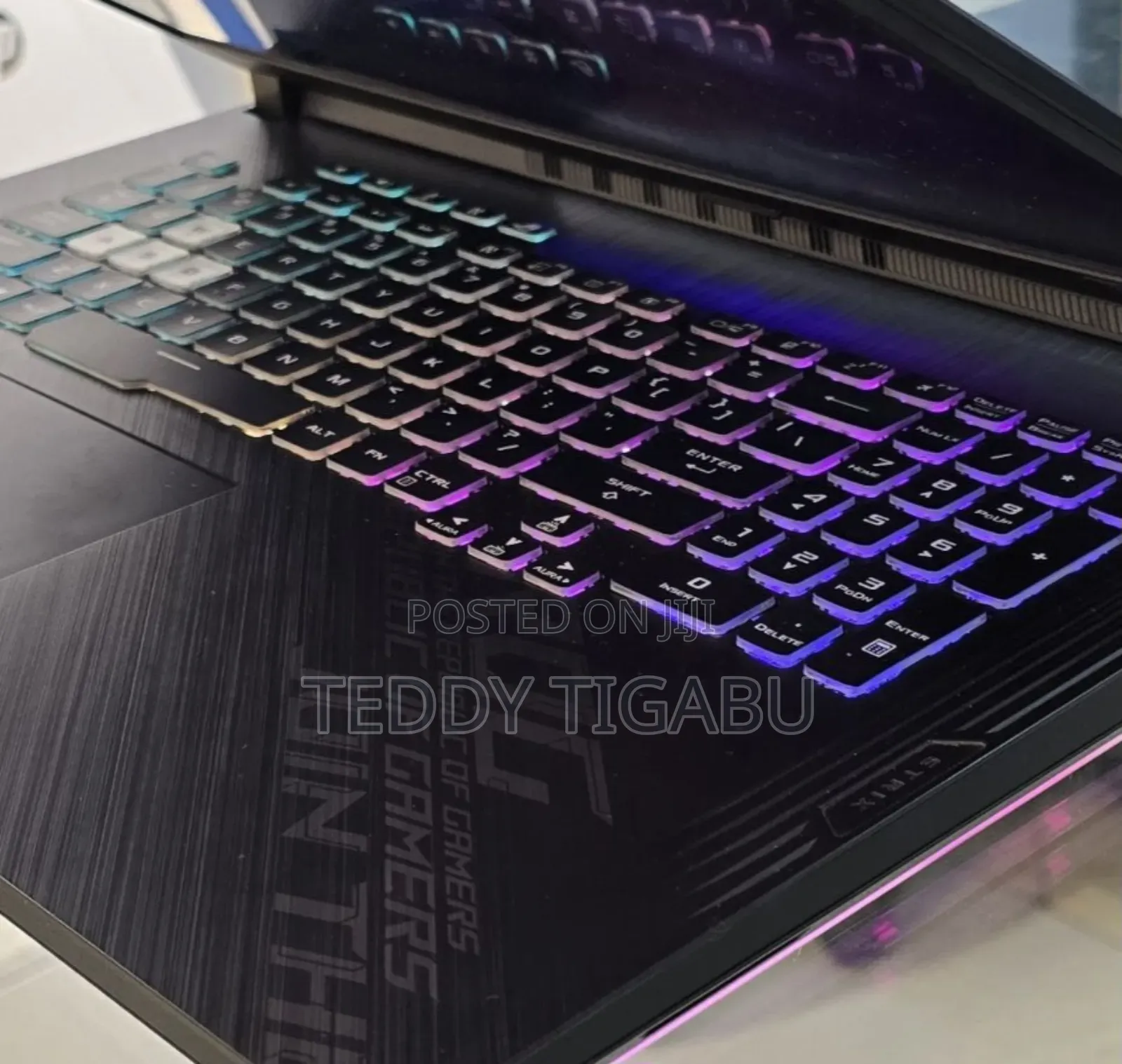 New Laptop Asus ROG Strix G15 16GB Intel Core I7 SSD 1T