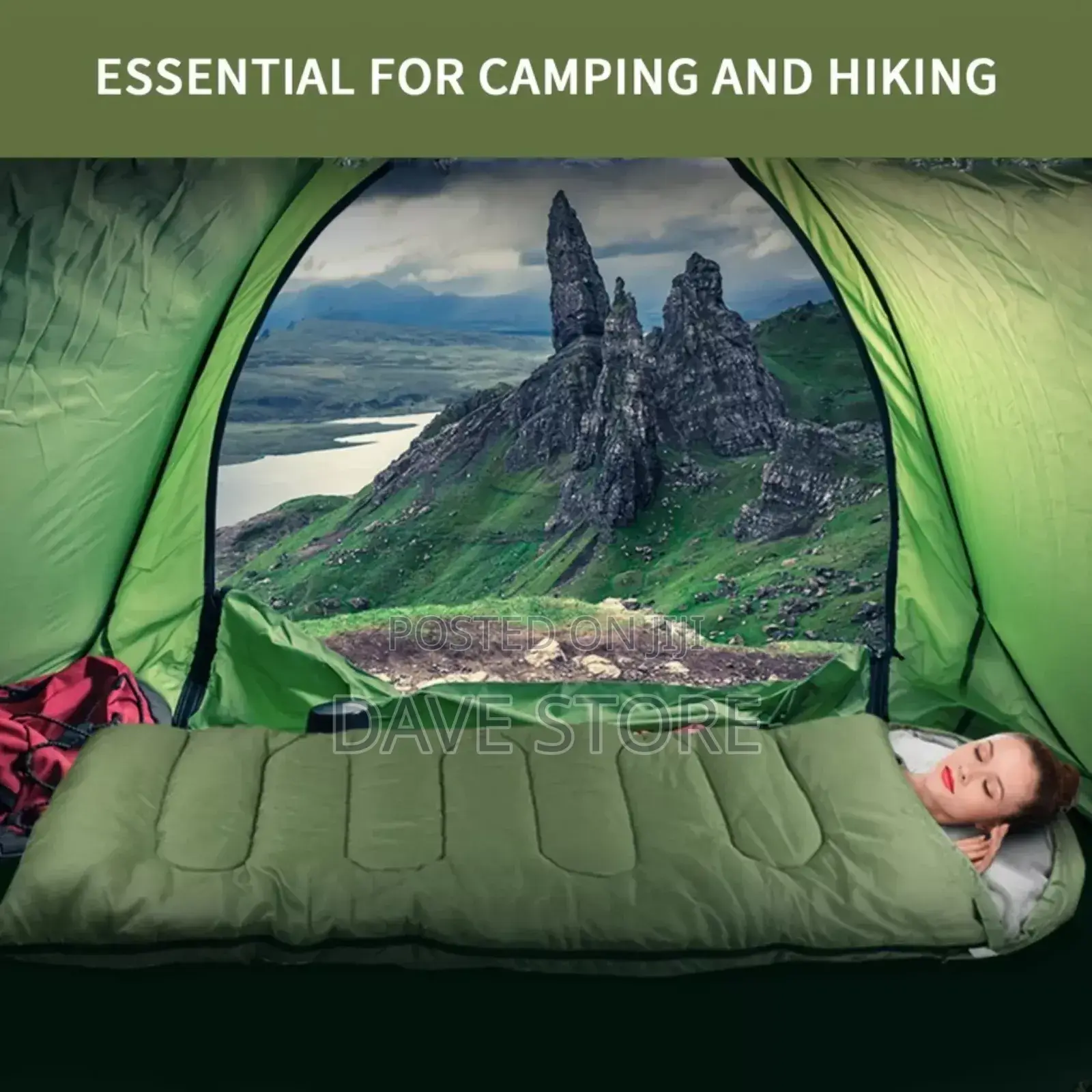 Camping Sleeping Bag