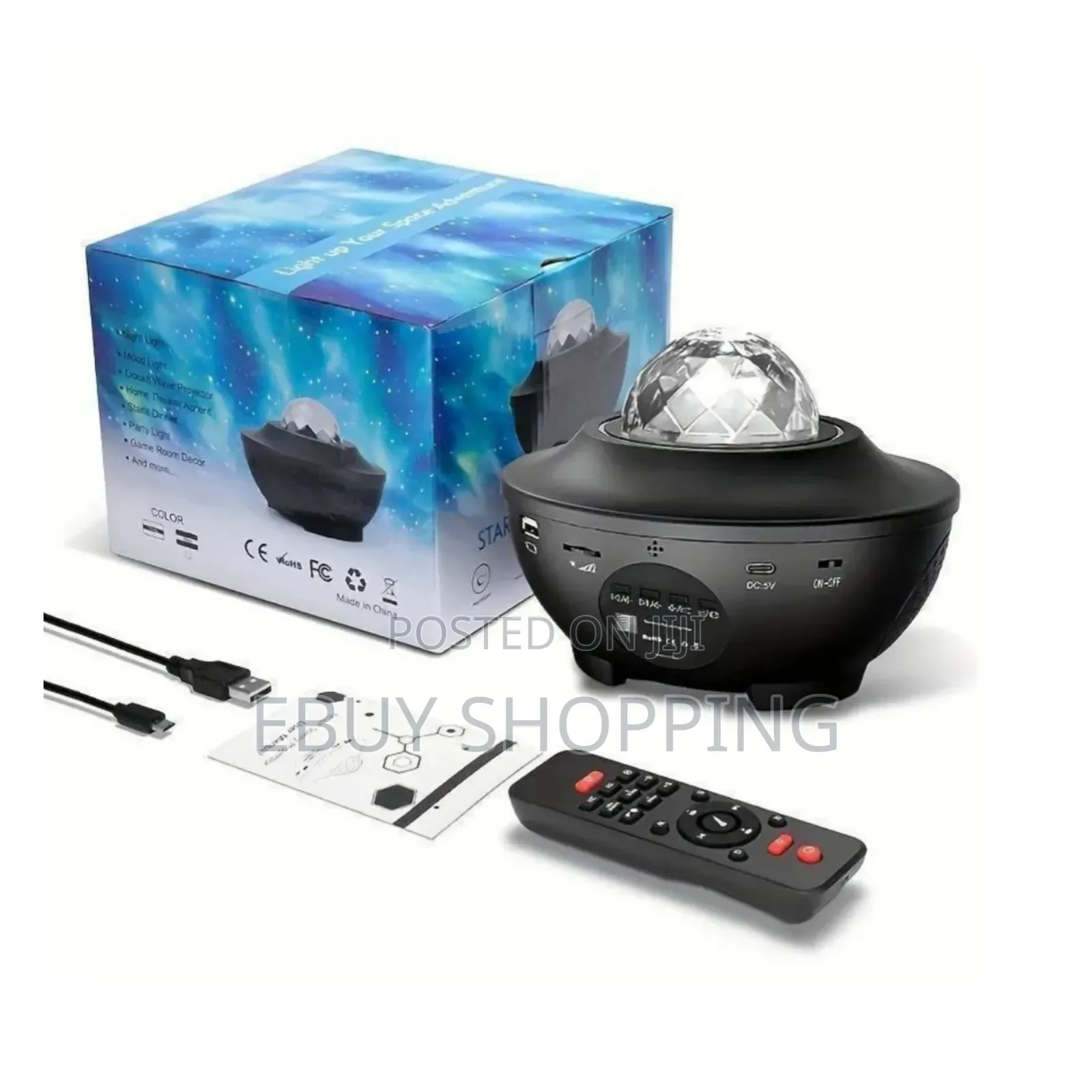 Sign Led Galaxy Projector Light