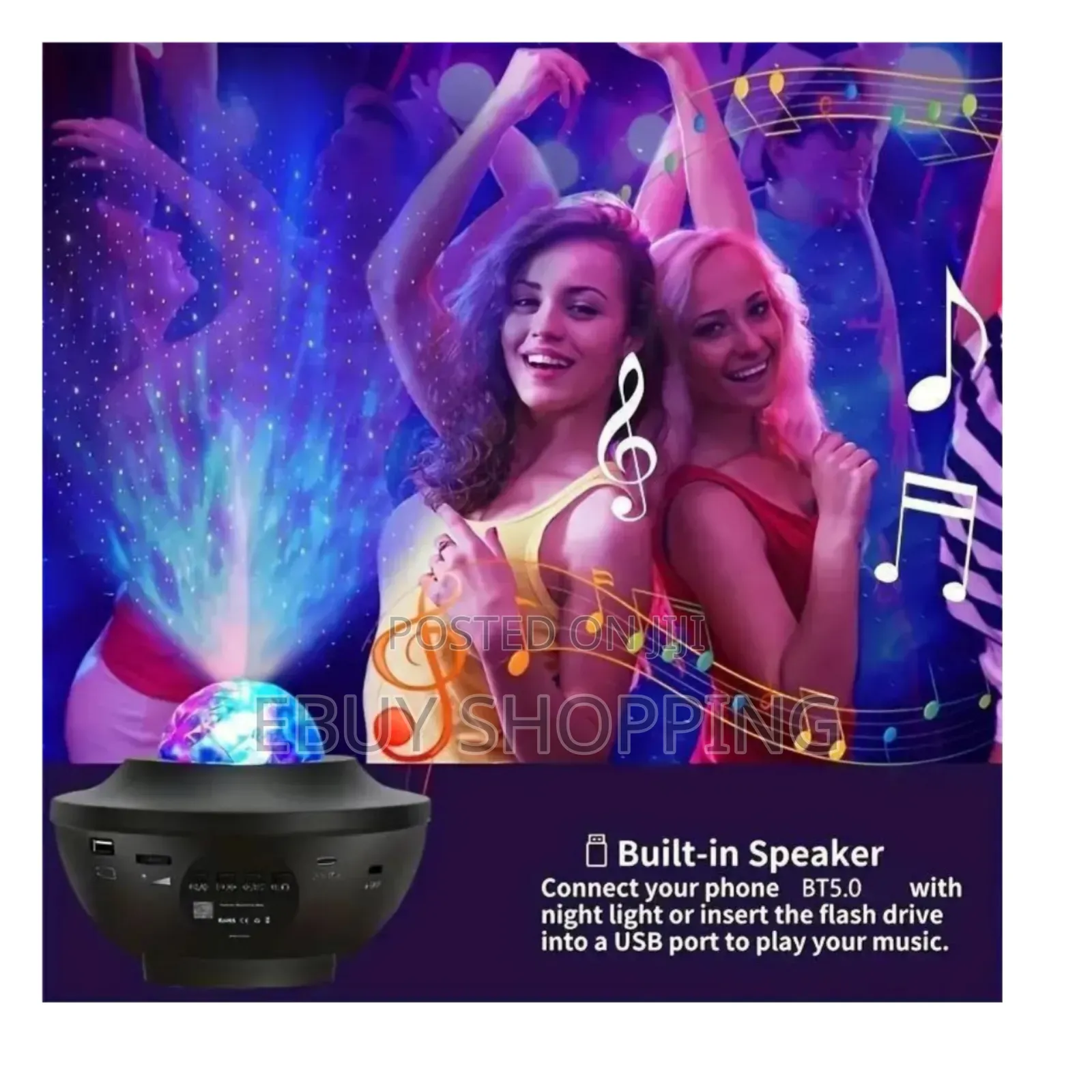 Sign Led Galaxy Projector Light