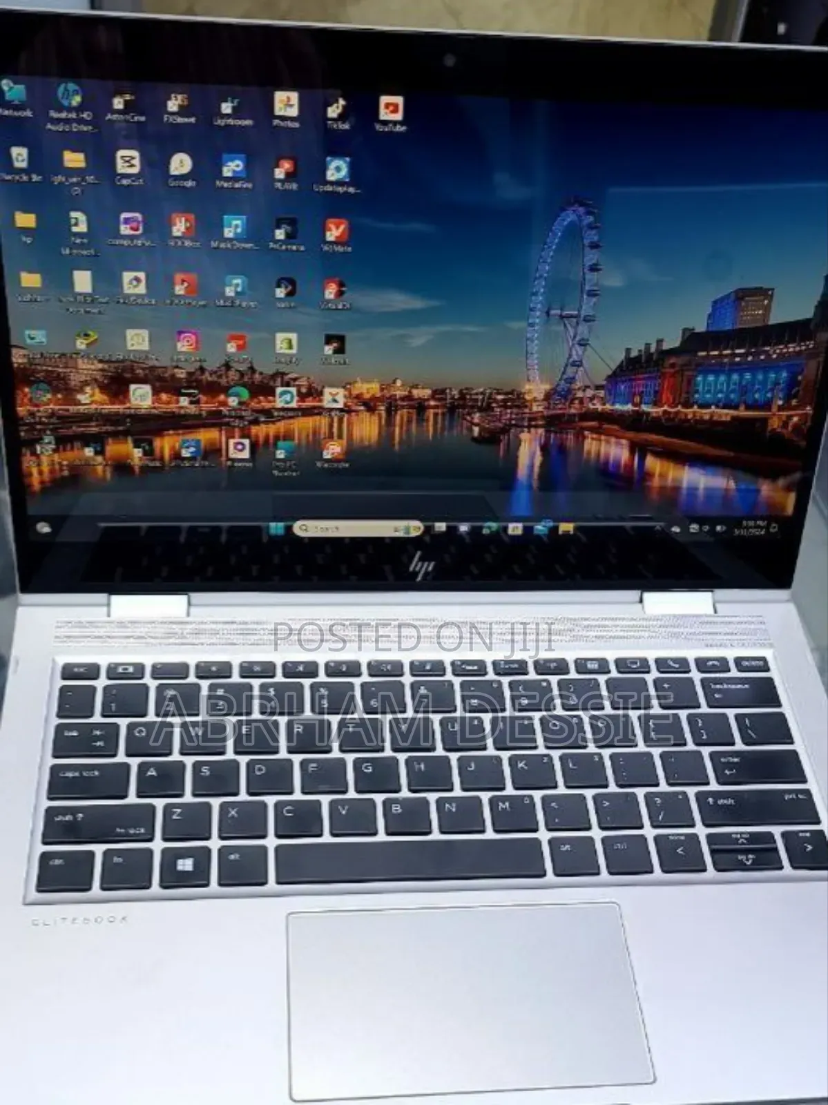 New Laptop HP EliteBook 830 16GB Intel Core I5 SSD 512GB