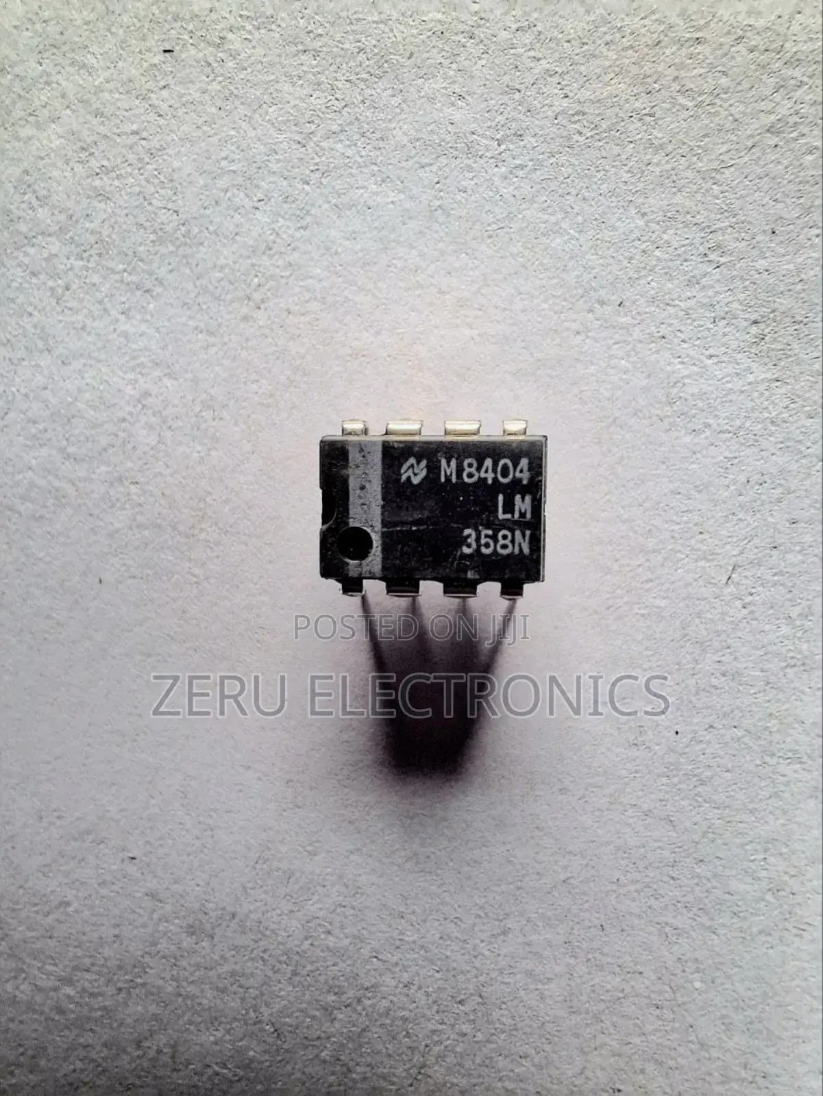 Lm358n Dual Operational Amplifier