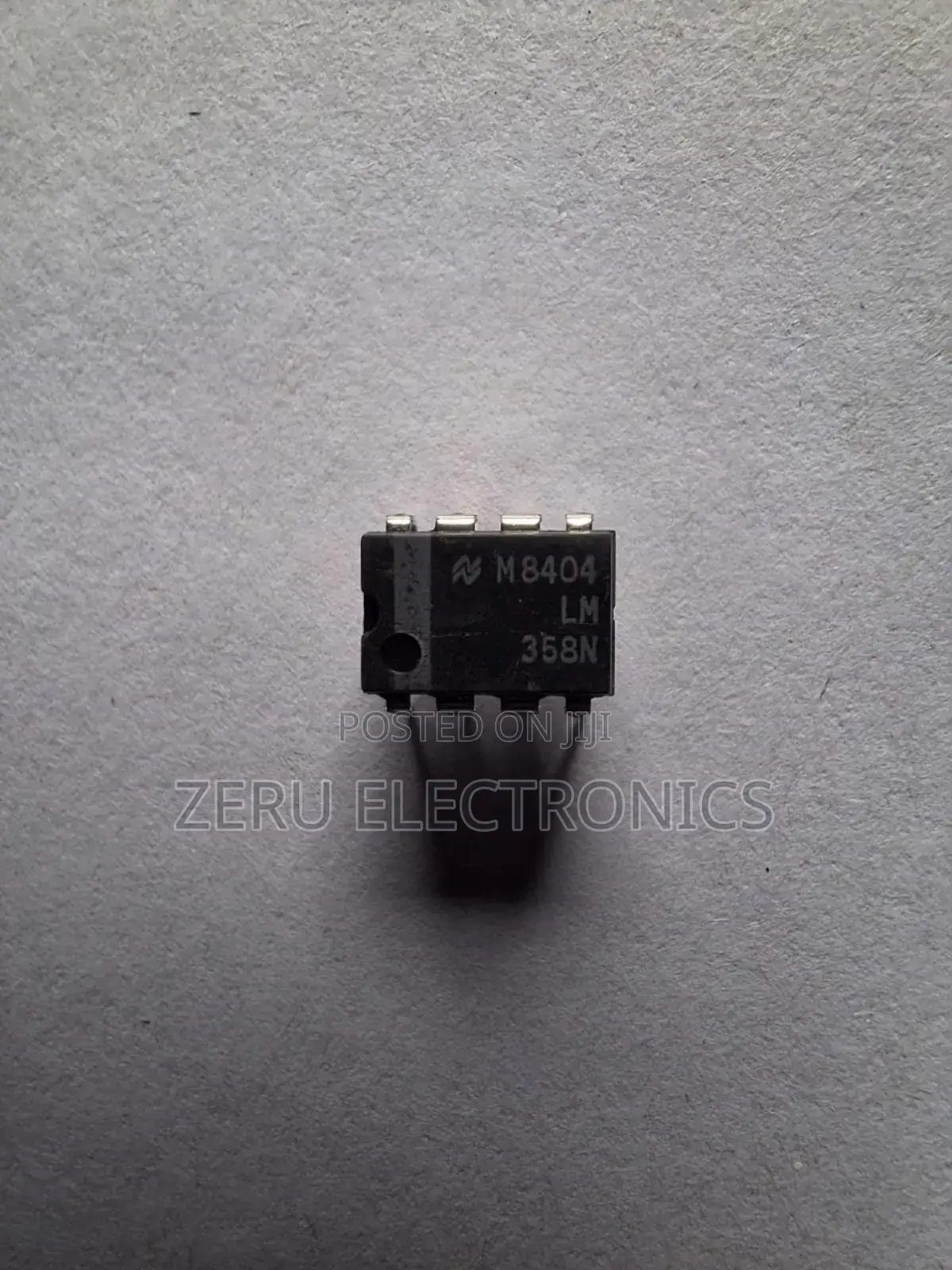 Lm358n Dual Operational Amplifier