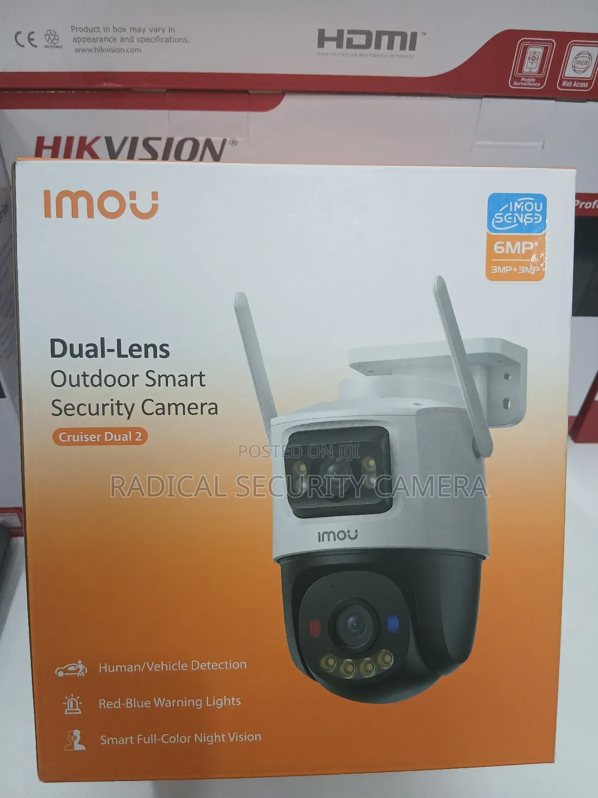 Imou Cruiser Dual Lens 6mp Camera