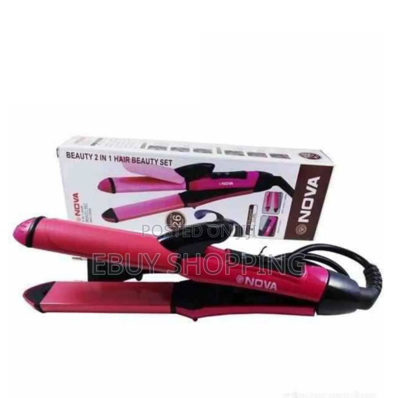 Nova 2in1hair Beauty Set