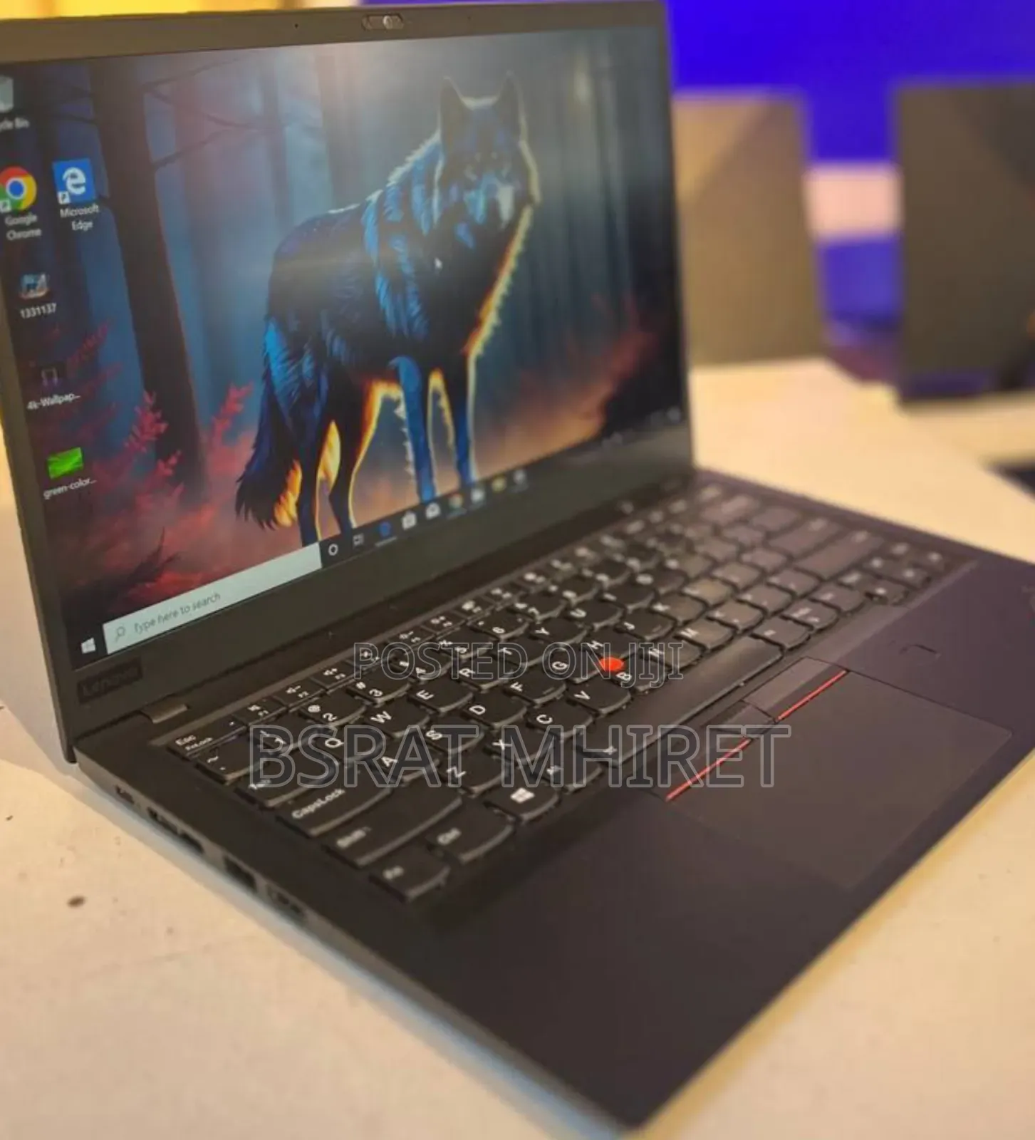 New Laptop Lenovo ThinkPad X1 Carbon 16GB Intel Core I7 SSD 512GB