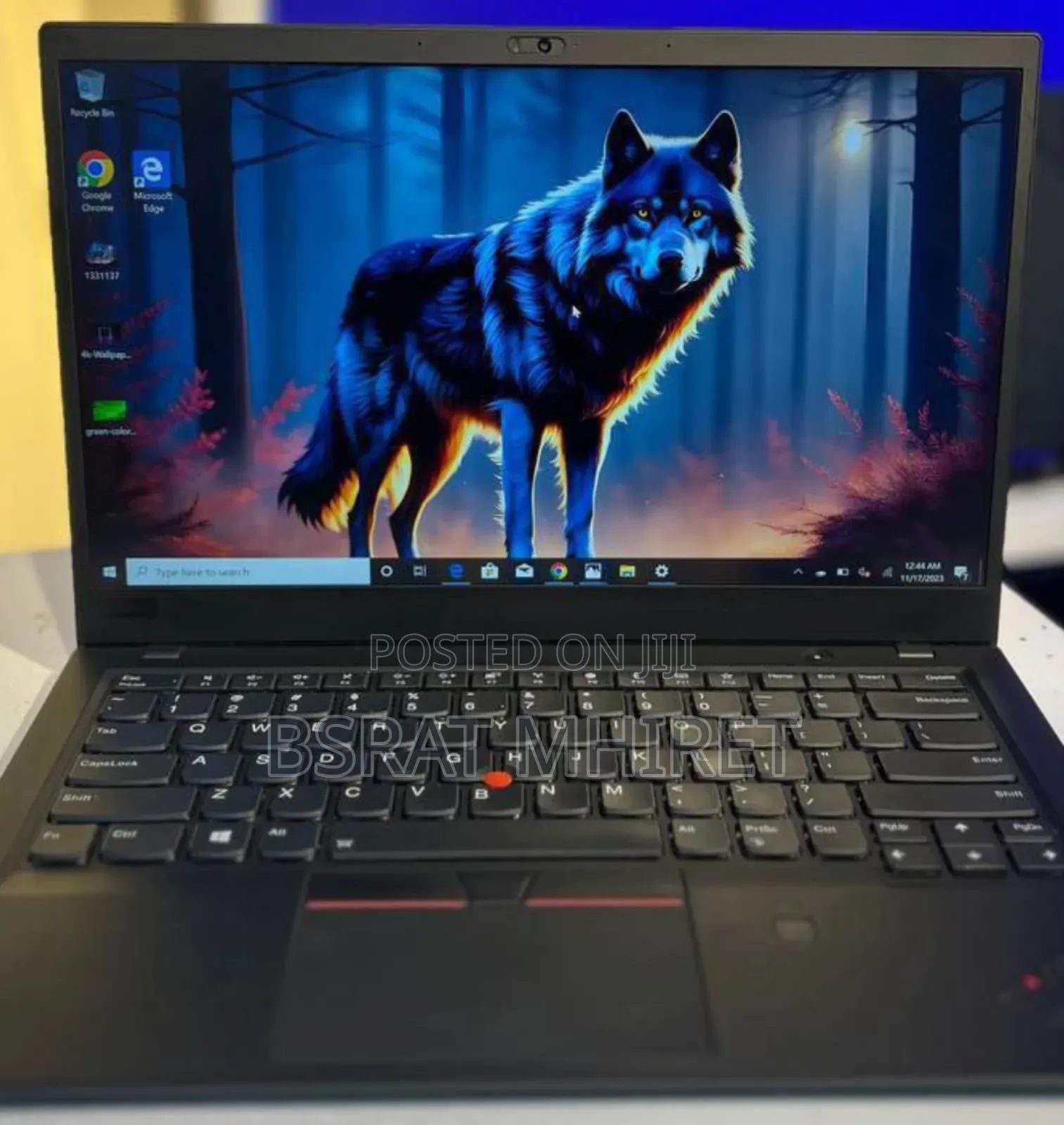 New Laptop Lenovo ThinkPad X1 Carbon 16GB Intel Core I7 SSD 512GB