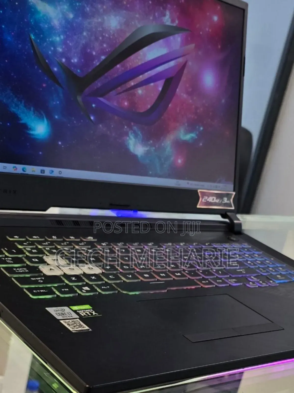 New Laptop Asus ROG Strix G16 G614 16GB Intel Core I7 SSD 1T