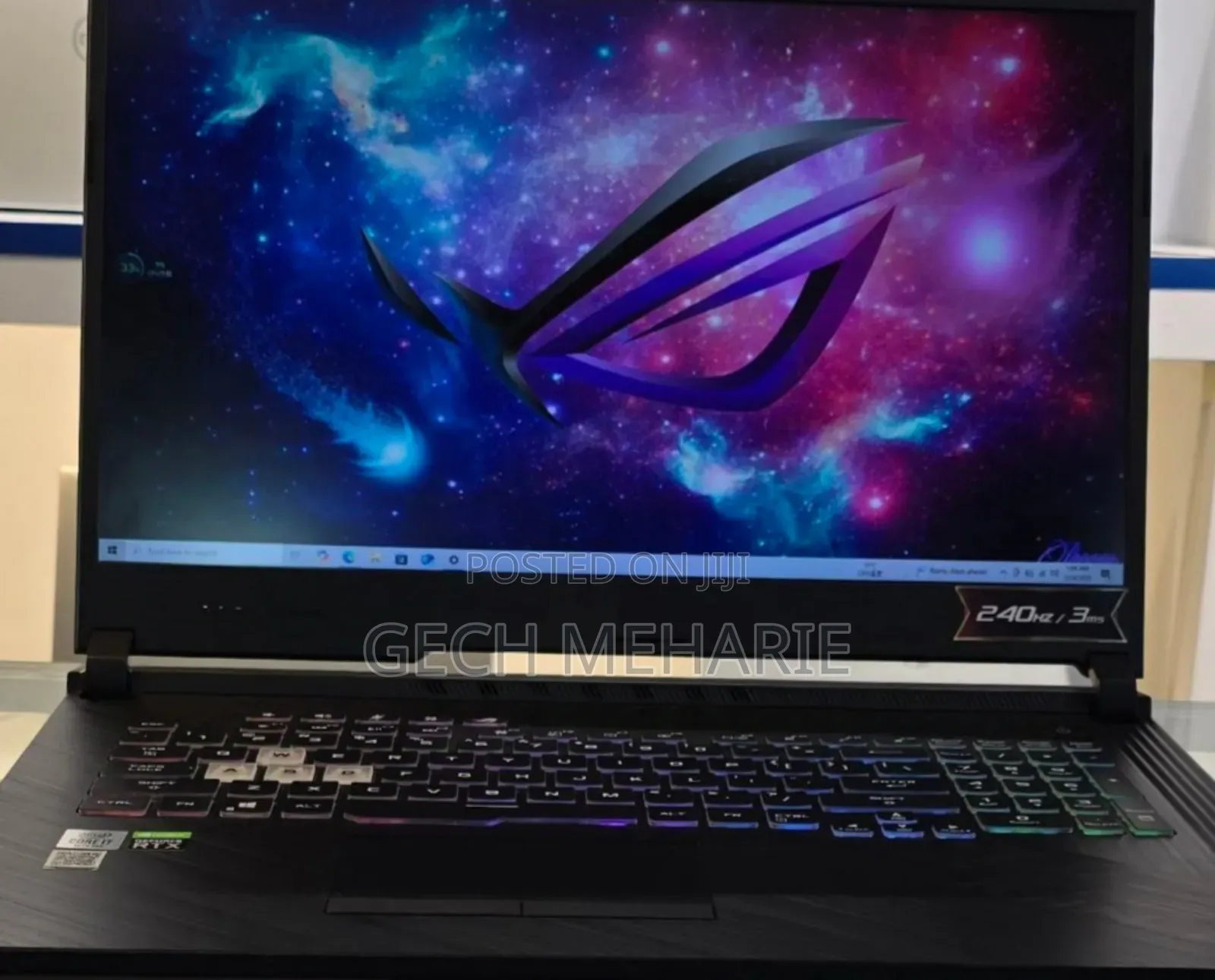 New Laptop Asus ROG Strix G16 G614 16GB Intel Core I7 SSD 1T