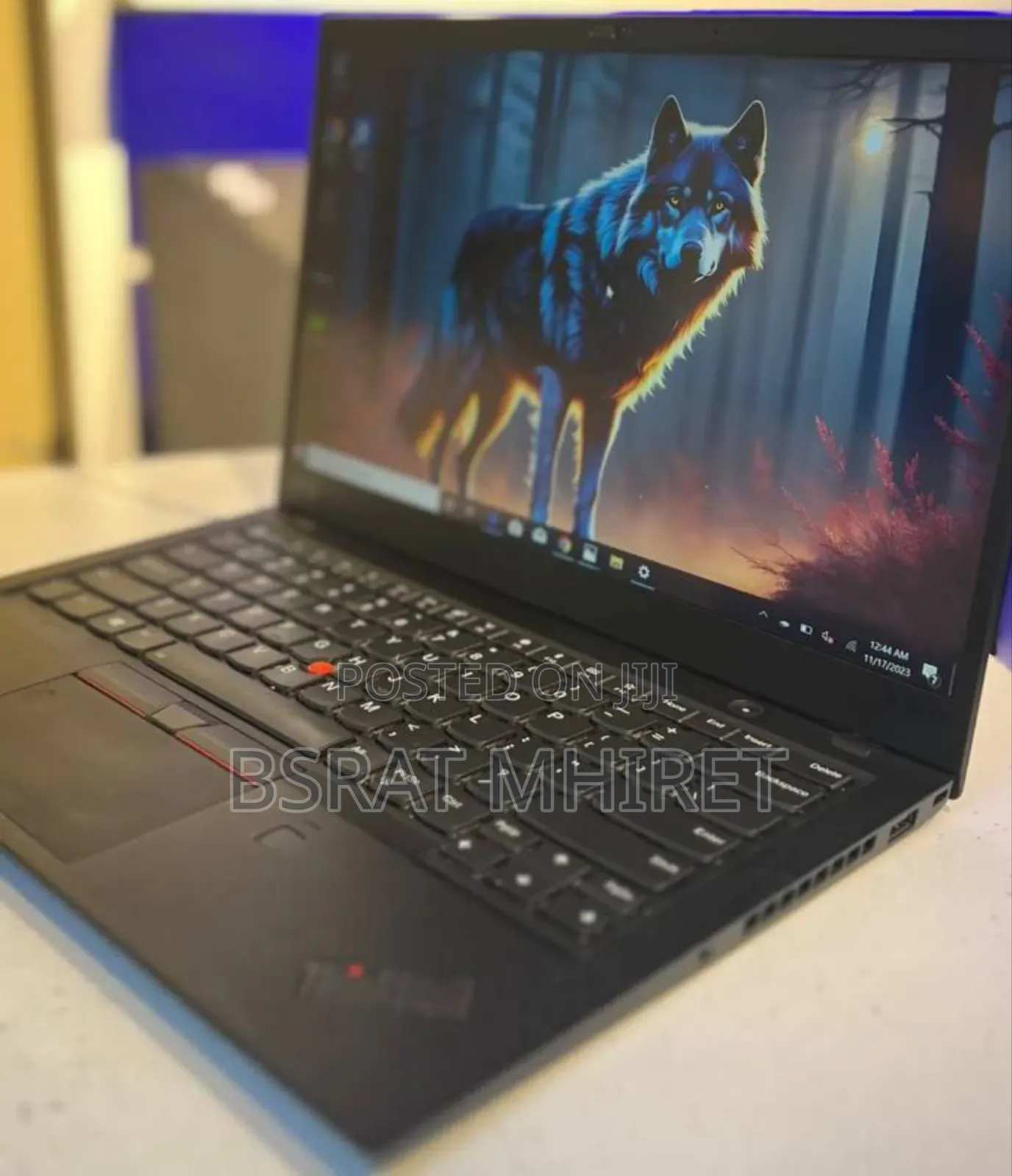 New Laptop Lenovo ThinkPad X1 Carbon 16GB Intel Core I7 SSD 512GB