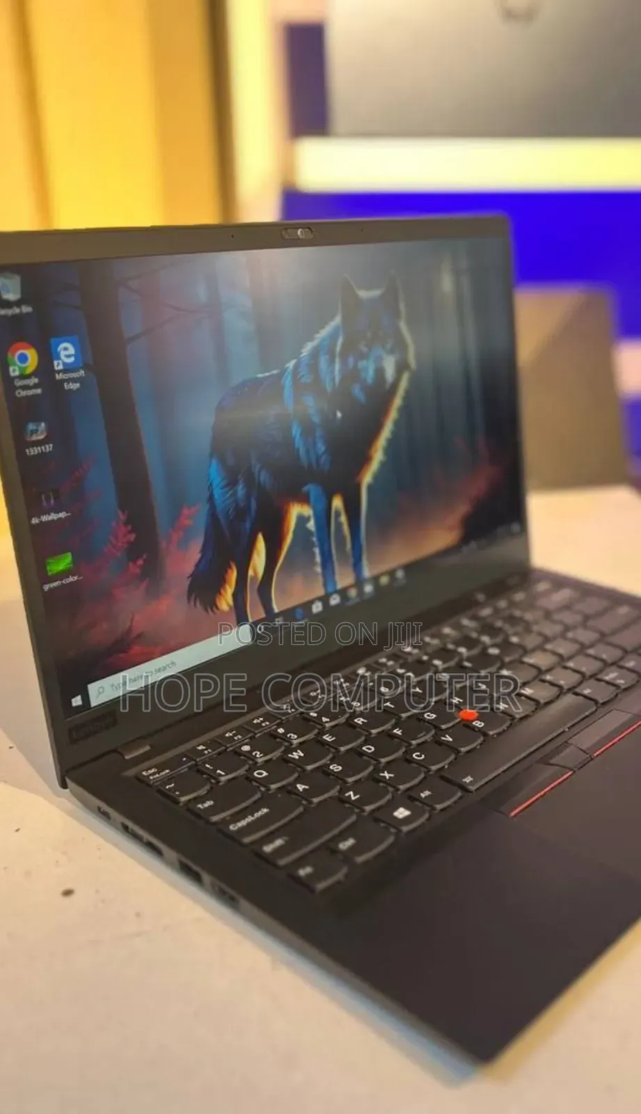 New Laptop Lenovo ThinkPad X1 Carbon 16GB Intel Core I7 SSD 512GB