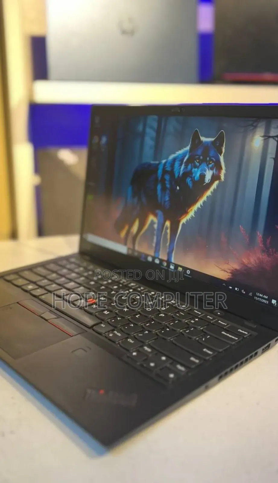 New Laptop Lenovo ThinkPad X1 Carbon 16GB Intel Core I7 SSD 512GB