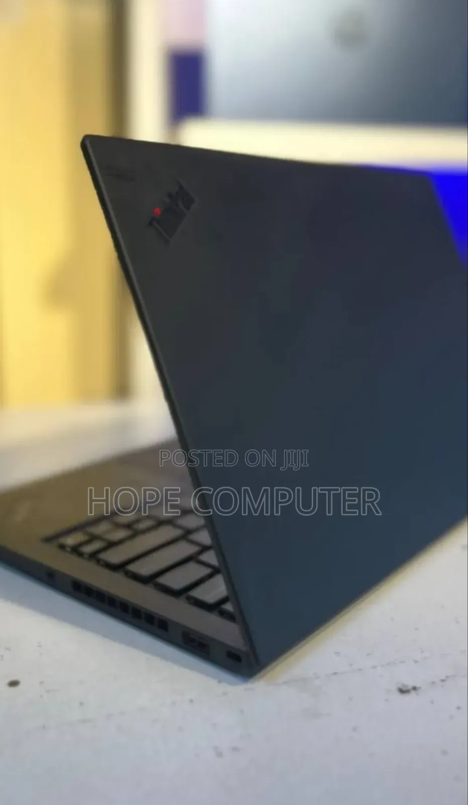 New Laptop Lenovo ThinkPad X1 Carbon 16GB Intel Core I7 SSD 512GB