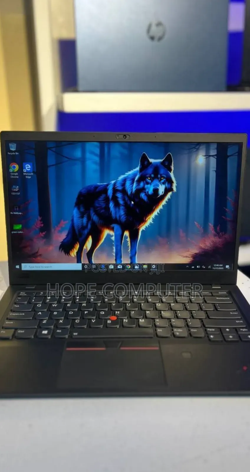New Laptop Lenovo ThinkPad X1 Carbon 16GB Intel Core I7 SSD 512GB