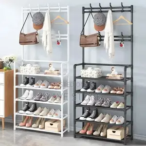 Shoe And Hat Rack