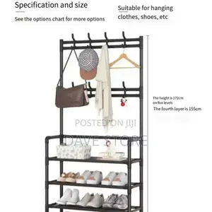 Shoe And Hat Rack