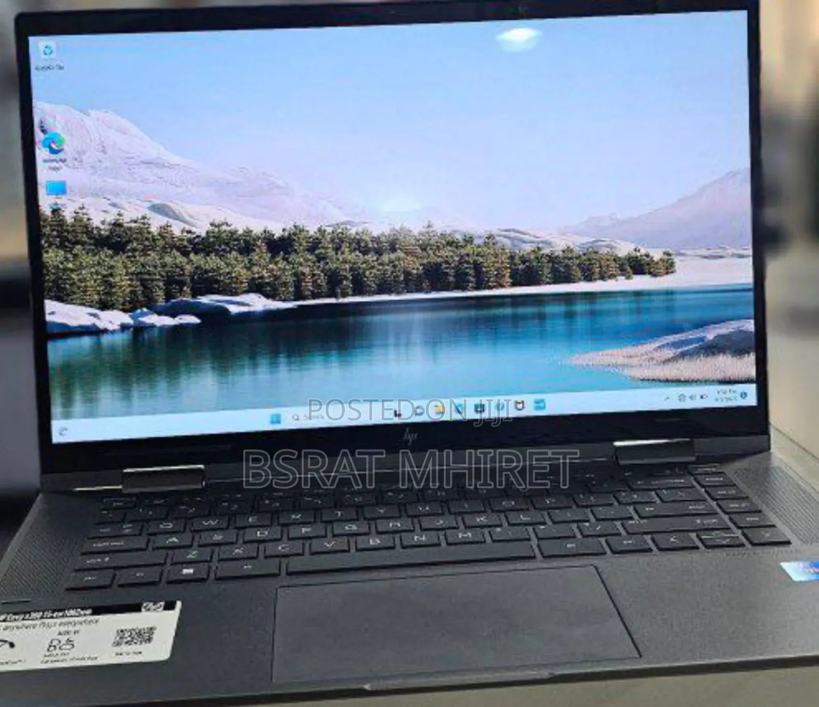 New Laptop HP Envy X360 16GB Intel Core I7 SSD 1T