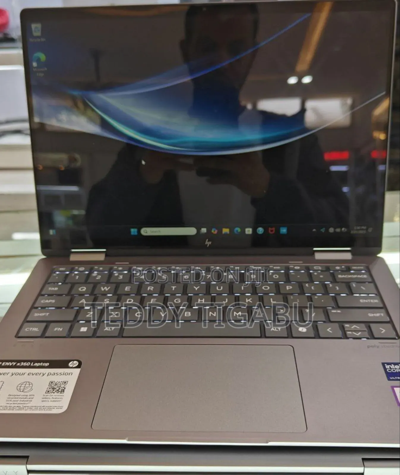 New Laptop HP Envy X360 32GB Intel Core Ultra 7 SSD 1T