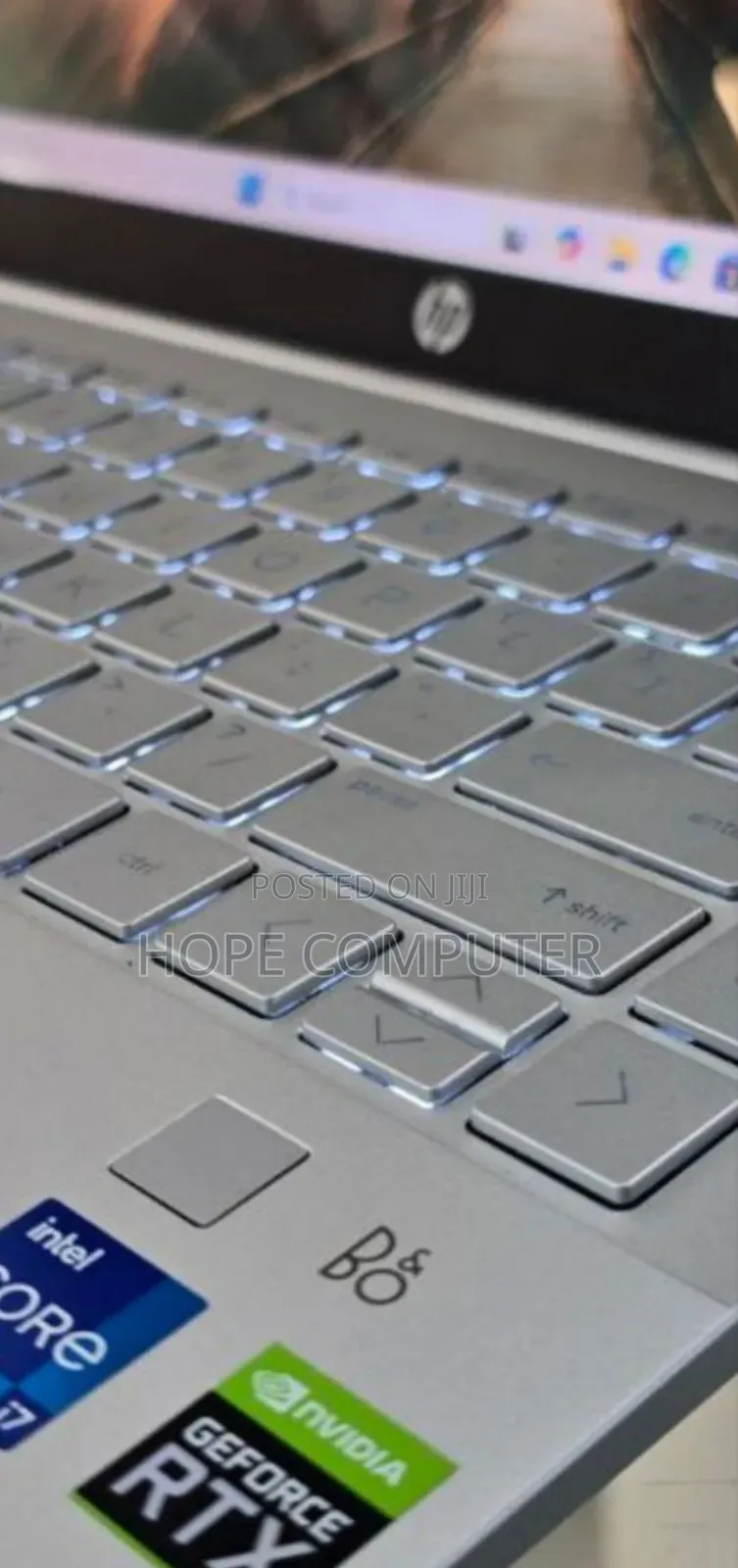 New Laptop HP Pavilion 15 16GB Intel Core I7 SSD 512GB