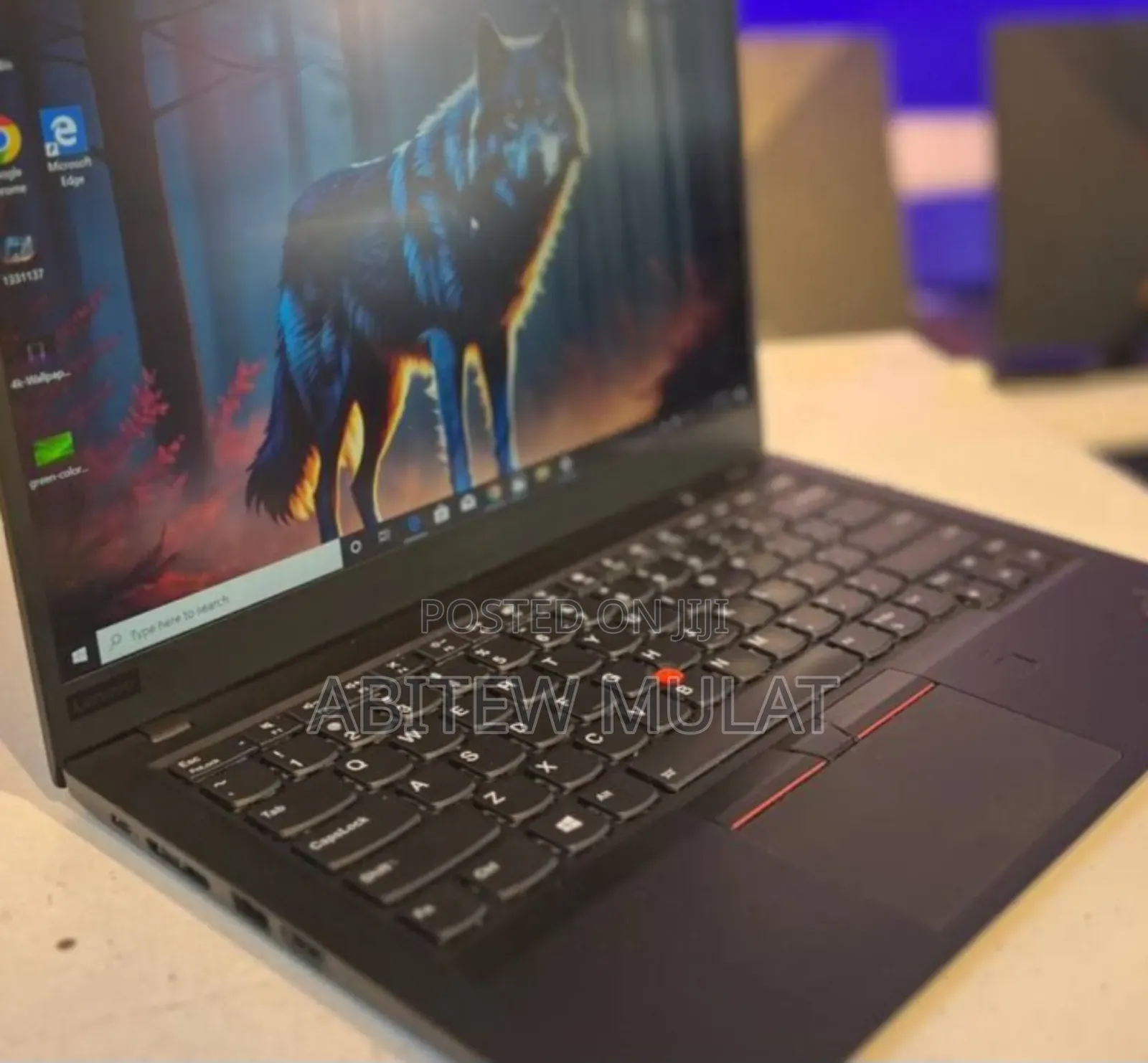 New Laptop Lenovo ThinkPad X1 Carbon 16GB Intel Core I7 SSD 512GB