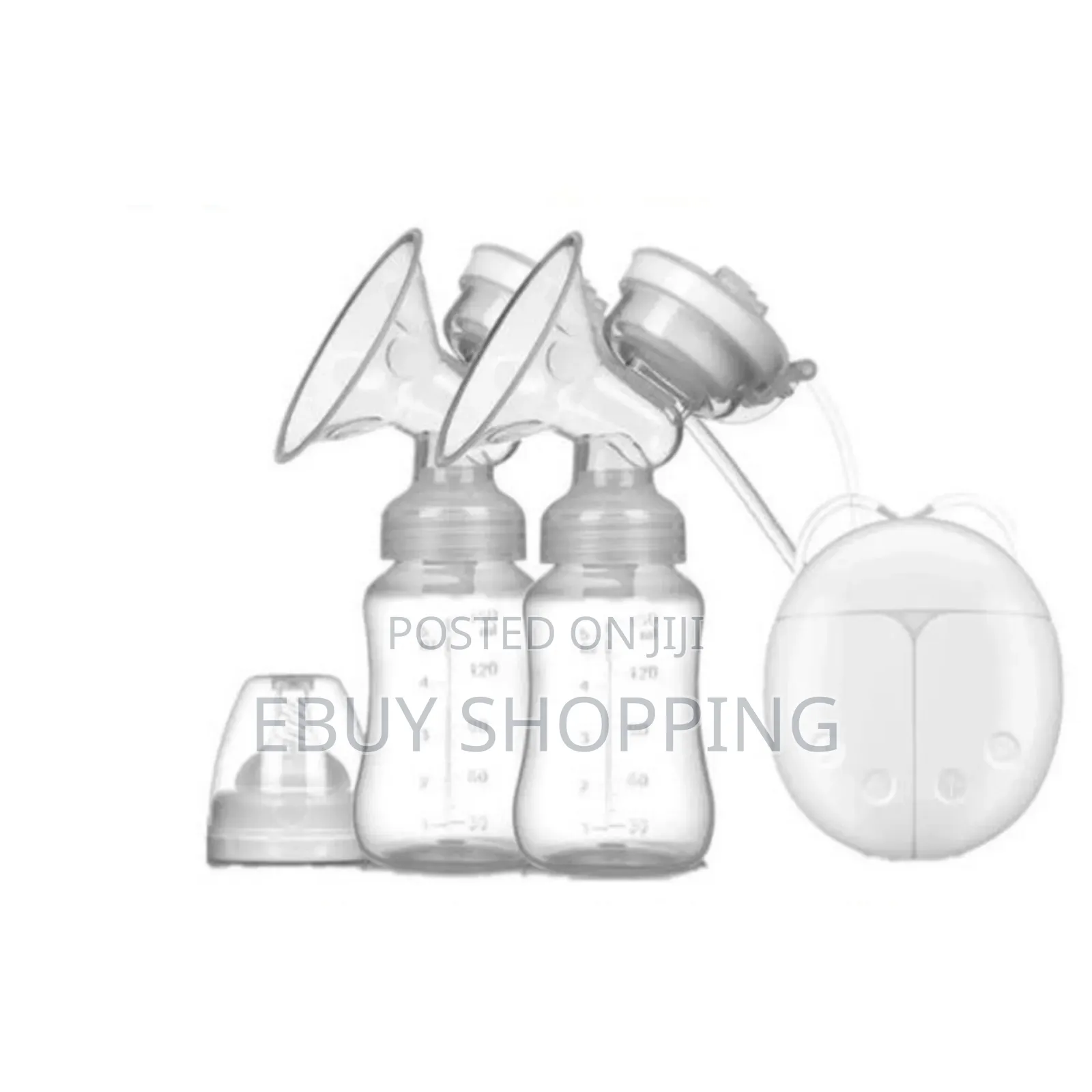 Bpa-Free, Dual Control Wearable Design**